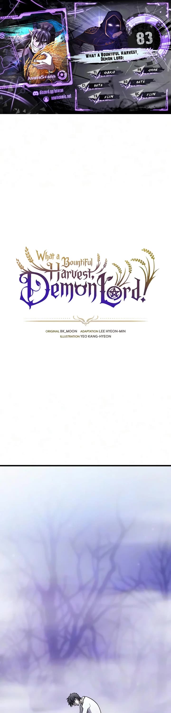 What a Bountiful Harvest, Demon Lord! Chapter 83 page 1 - Chapter 83