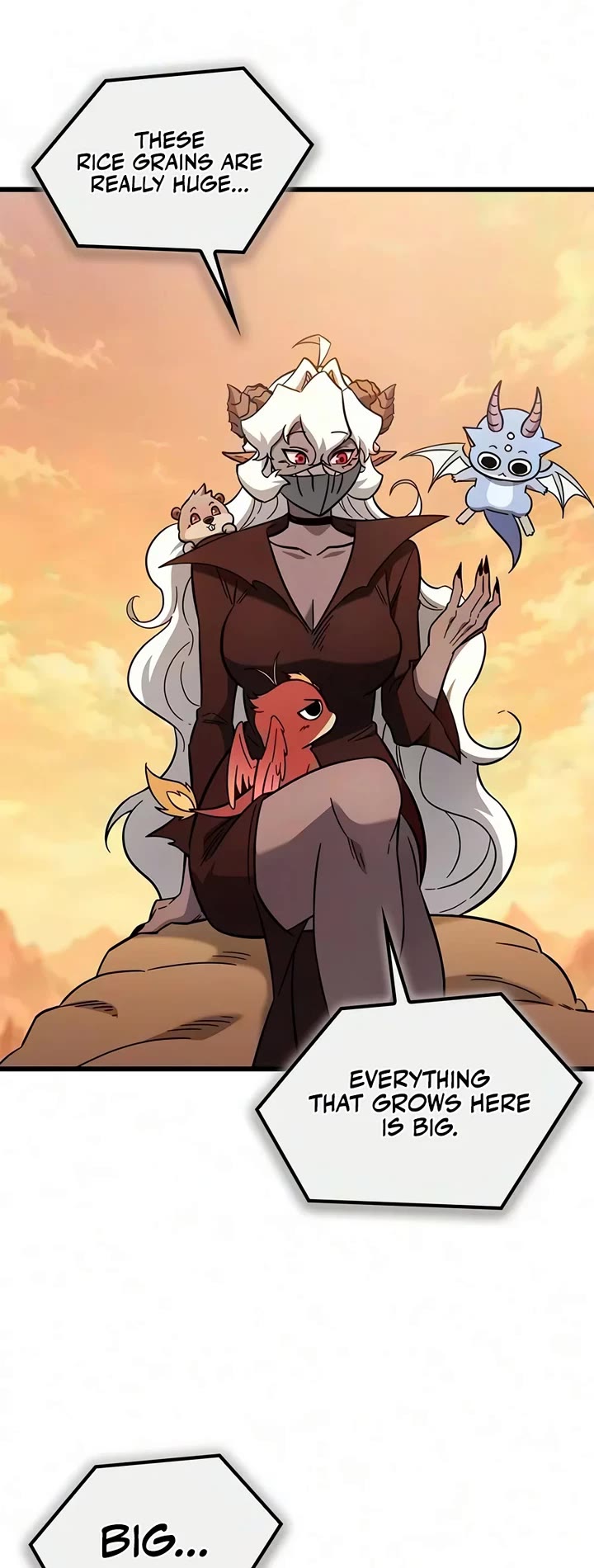 What a Bountiful Harvest, Demon Lord! Chapter 84 page 22 - Chapter 84