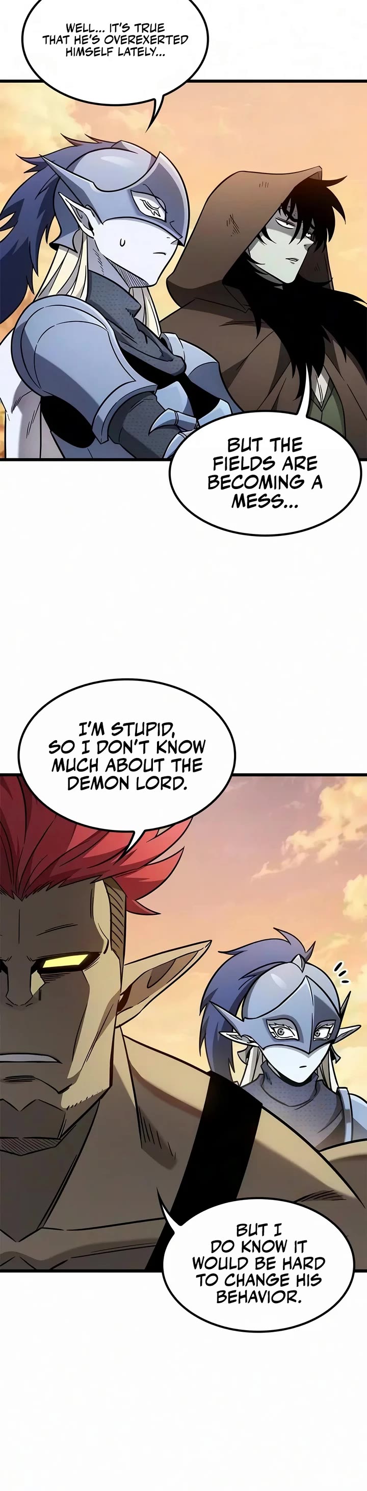 What a Bountiful Harvest, Demon Lord! Chapter 85 page 11 - Chapter 85