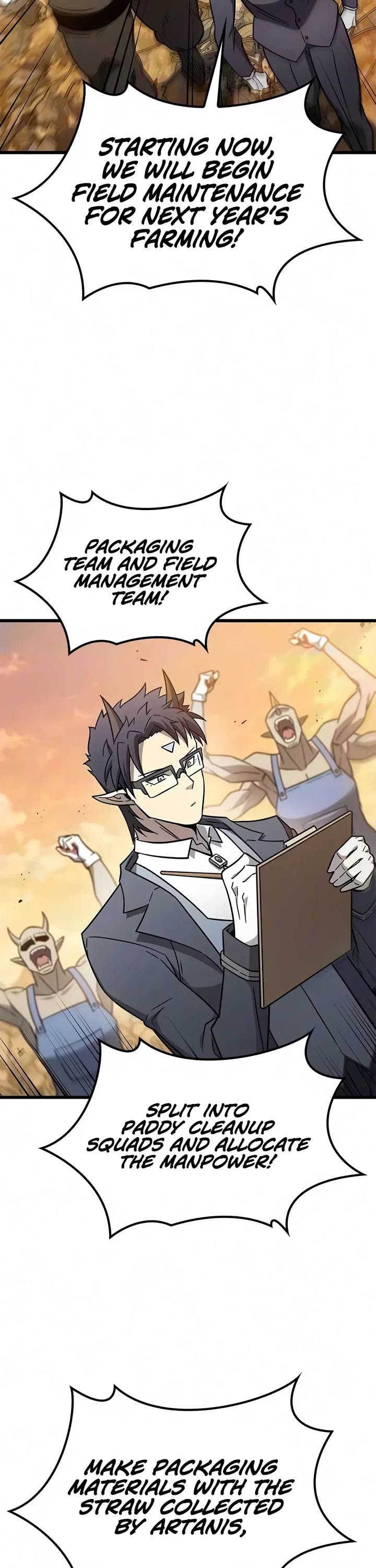 What a Bountiful Harvest, Demon Lord! Chapter 85 page 19 - Chapter 85