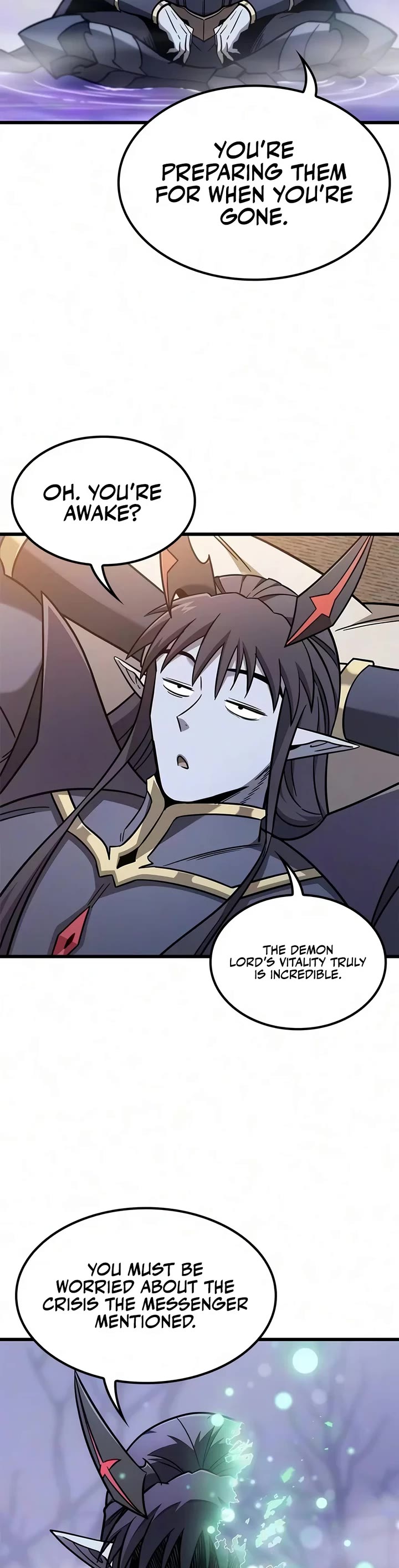 What a Bountiful Harvest, Demon Lord! Chapter 85 page 30 - Chapter 85