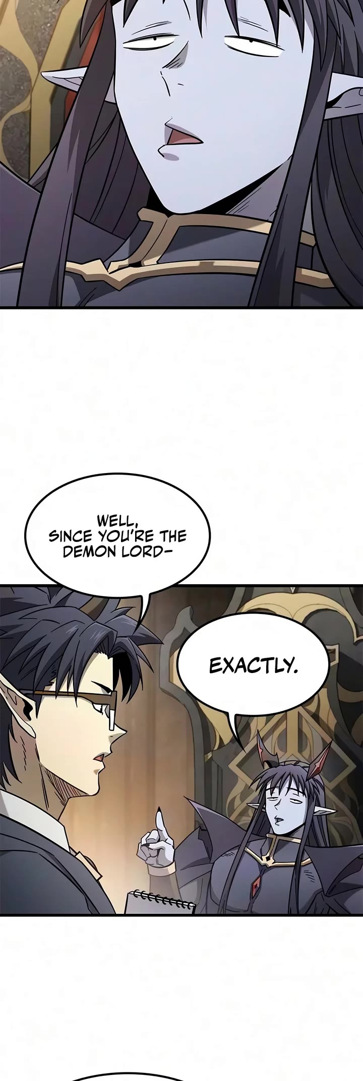 What a Bountiful Harvest, Demon Lord! Chapter 85 page 4 - Chapter 85