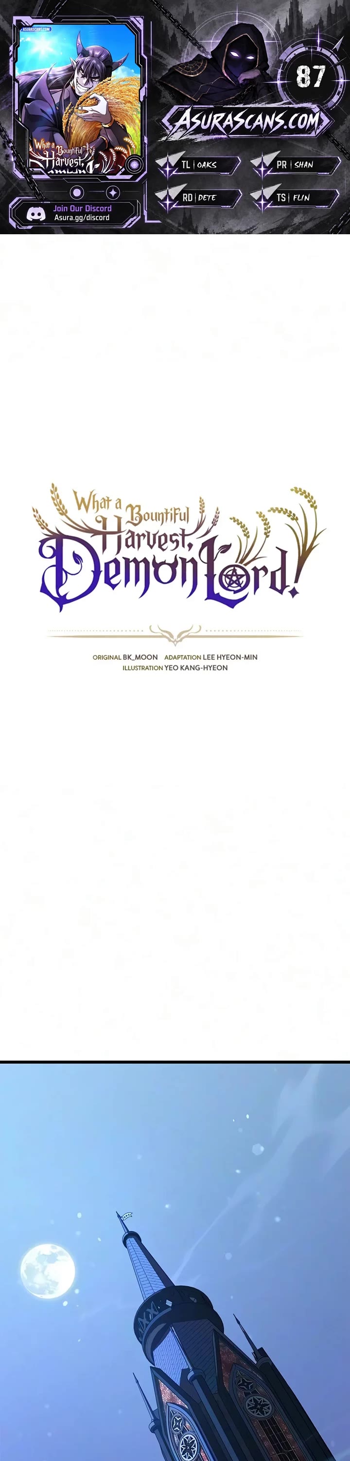 What a Bountiful Harvest, Demon Lord! Chapter 87 page 1 - Chapter 87