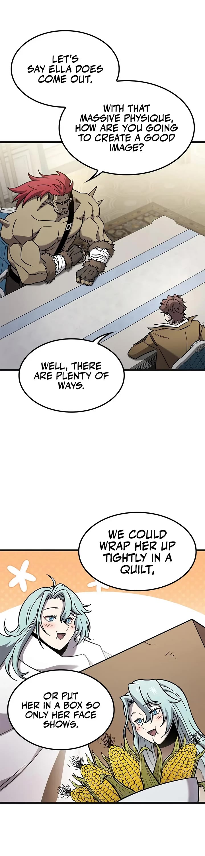 What a Bountiful Harvest, Demon Lord! Chapter 89 page 8 - Chapter 89