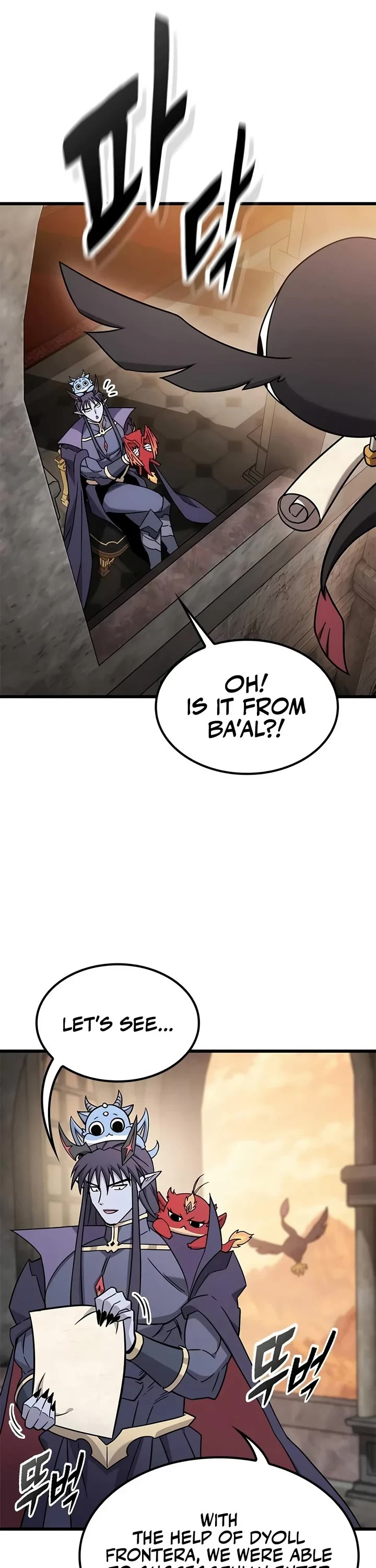 What a Bountiful Harvest, Demon Lord! Chapter 90 page 33 - Chapter 90