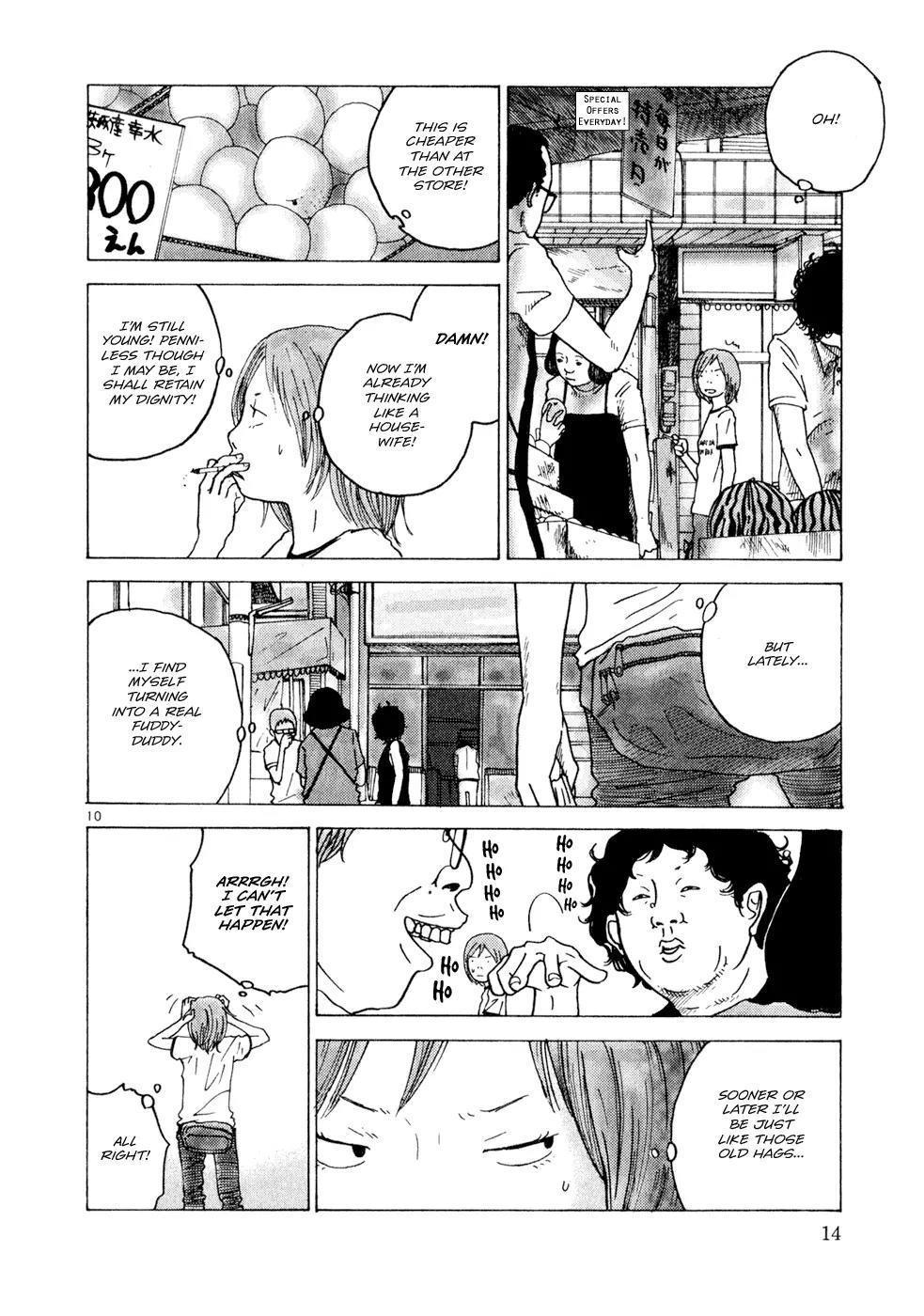 What a Wonderful World Chapter 1 page 14 - Chapter 1 : 1st Track -- Quick Like a Bunny