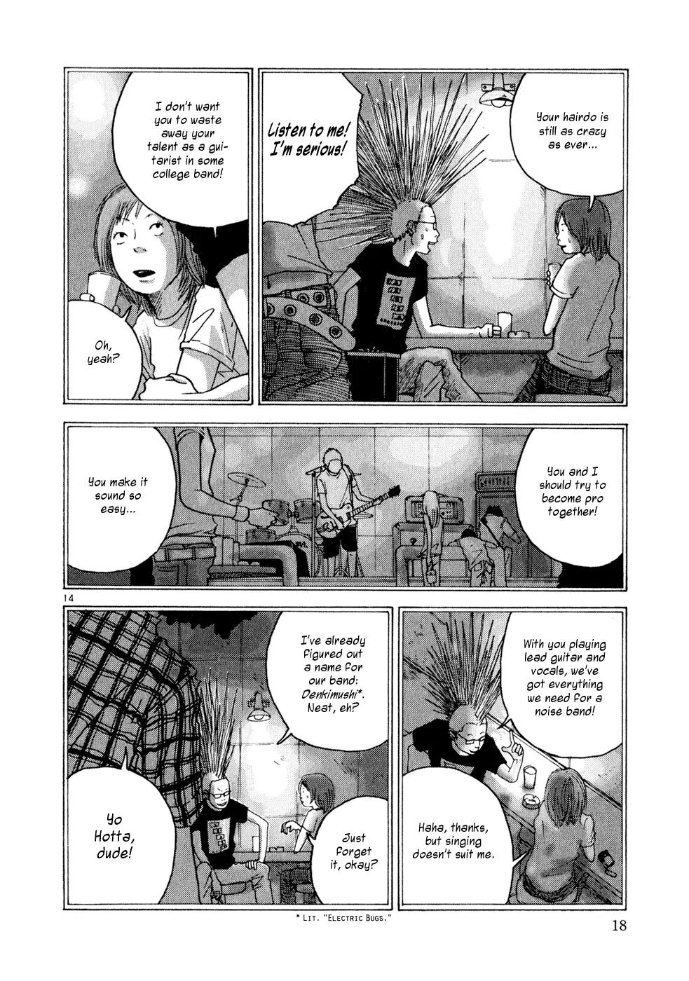 What a Wonderful World Chapter 1 page 18 - Chapter 1 : 1st Track -- Quick Like a Bunny