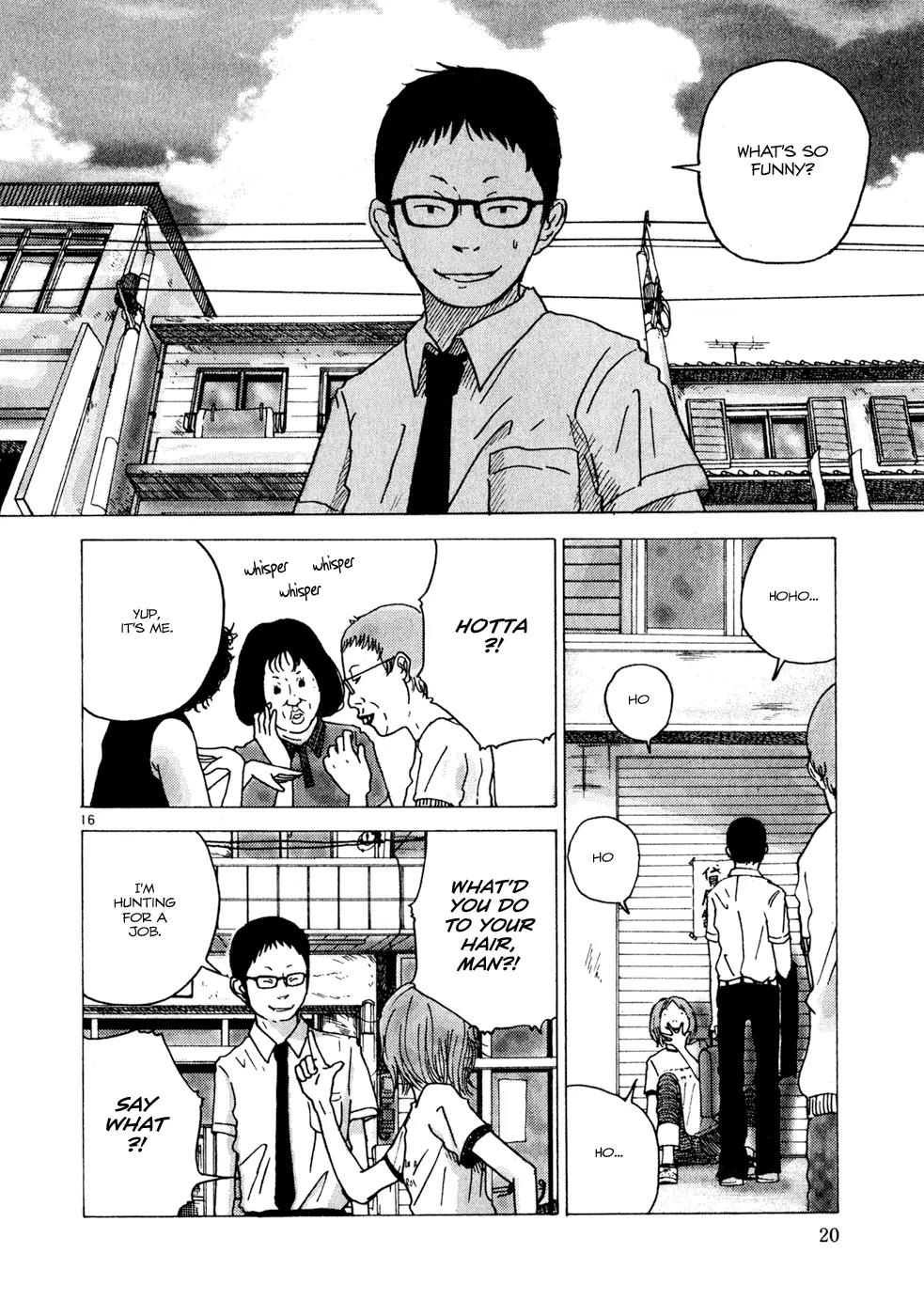 What a Wonderful World Chapter 1 page 20 - Chapter 1 : 1st Track -- Quick Like a Bunny