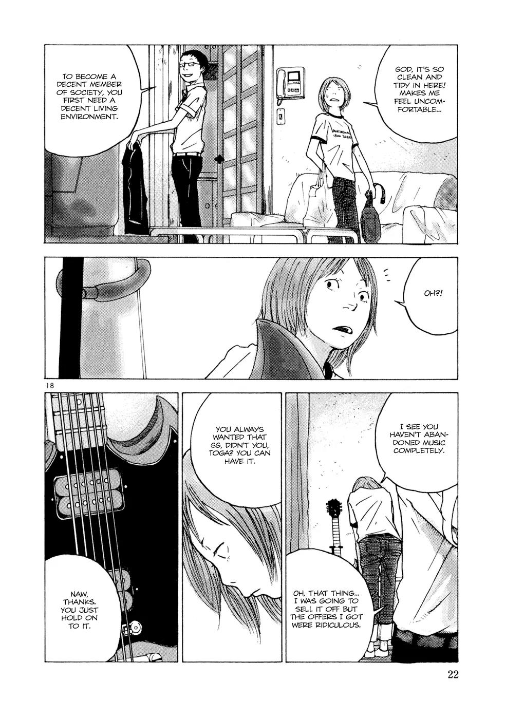 What a Wonderful World Chapter 1 page 22 - Chapter 1 : 1st Track -- Quick Like a Bunny