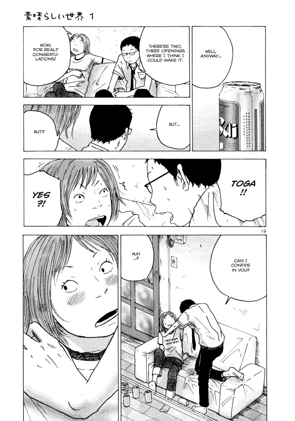 What a Wonderful World Chapter 1 page 23 - Chapter 1 : 1st Track -- Quick Like a Bunny