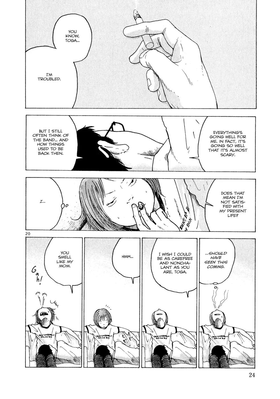 What a Wonderful World Chapter 1 page 24 - Chapter 1 : 1st Track -- Quick Like a Bunny