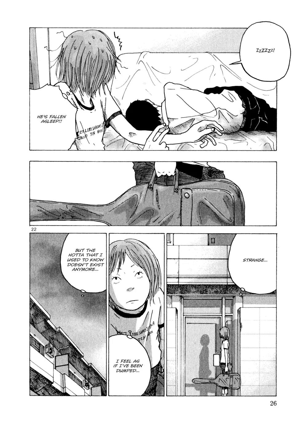 What a Wonderful World Chapter 1 page 26 - Chapter 1 : 1st Track -- Quick Like a Bunny