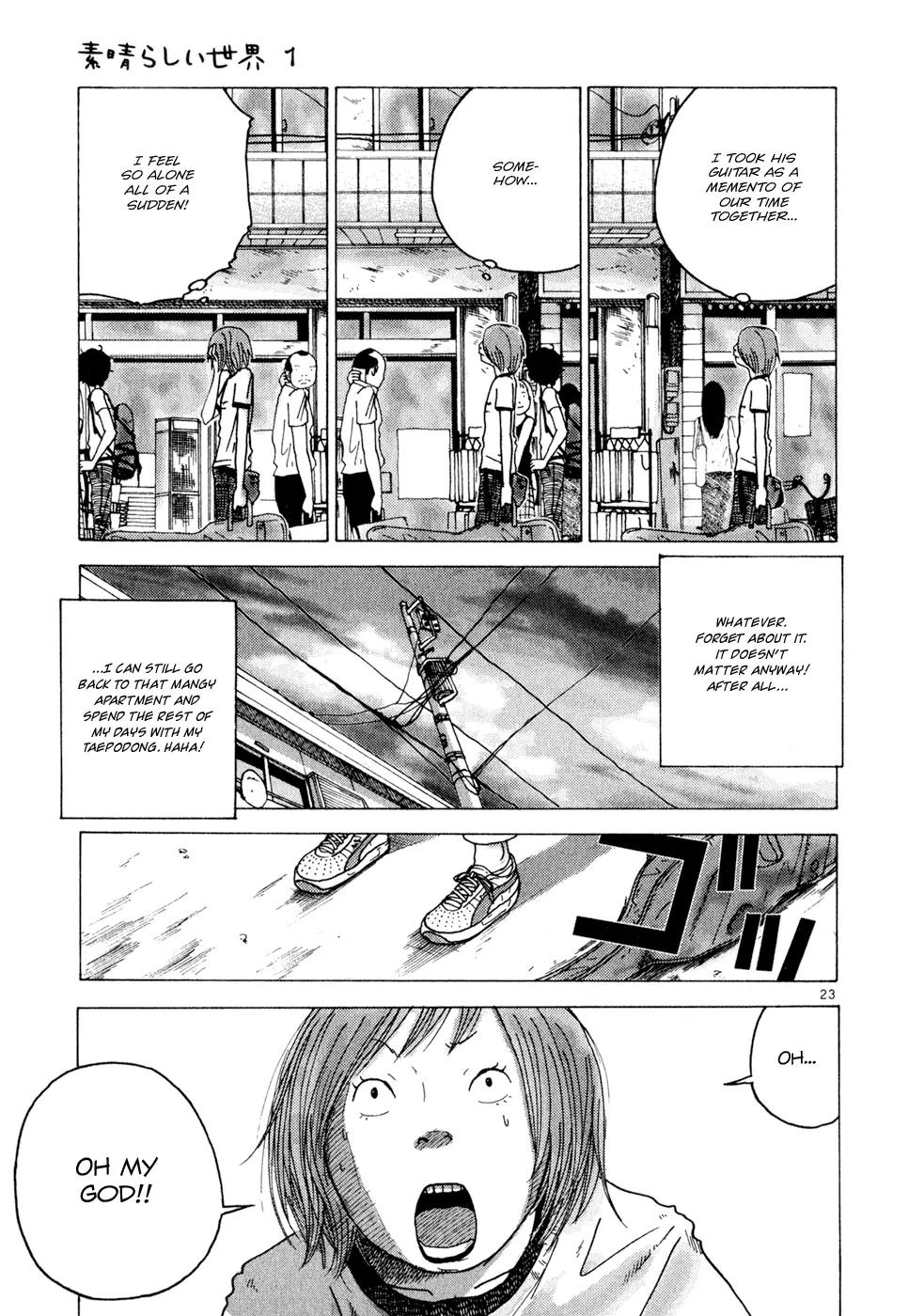 What a Wonderful World Chapter 1 page 27 - Chapter 1 : 1st Track -- Quick Like a Bunny