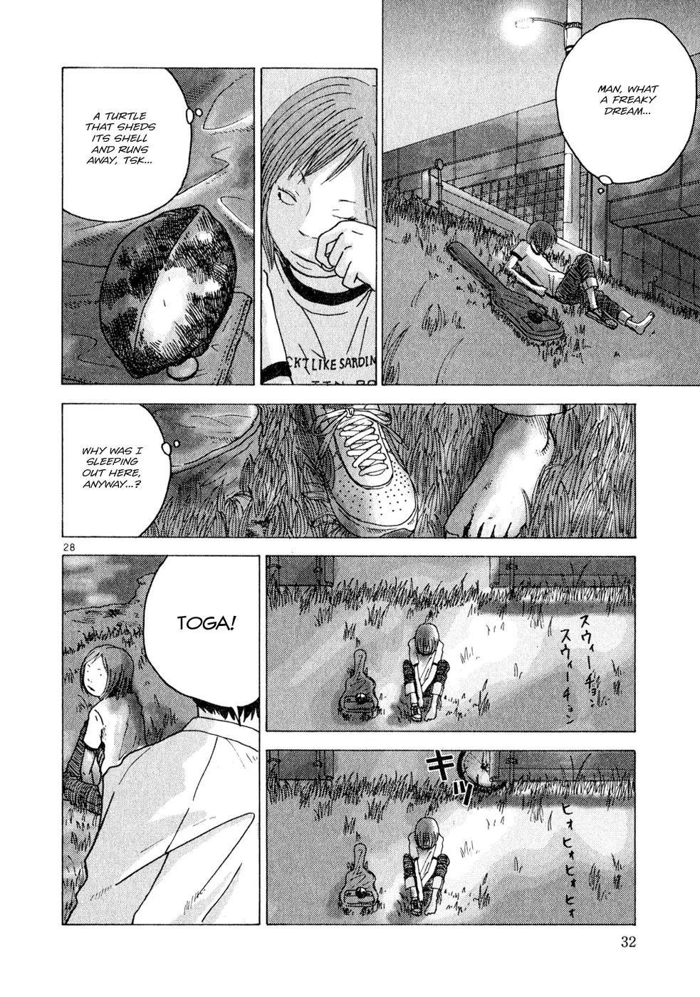 What a Wonderful World Chapter 1 page 32 - Chapter 1 : 1st Track -- Quick Like a Bunny