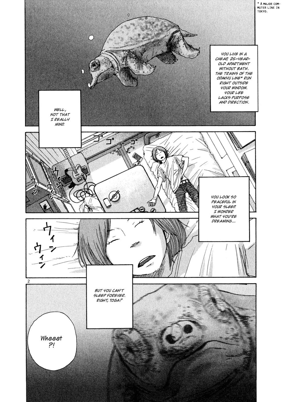 What a Wonderful World Chapter 1 page 6 - Chapter 1 : 1st Track -- Quick Like a Bunny