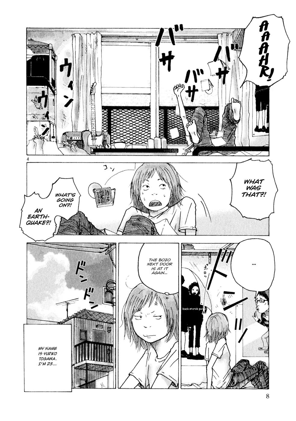 What a Wonderful World Chapter 1 page 8 - Chapter 1 : 1st Track -- Quick Like a Bunny
