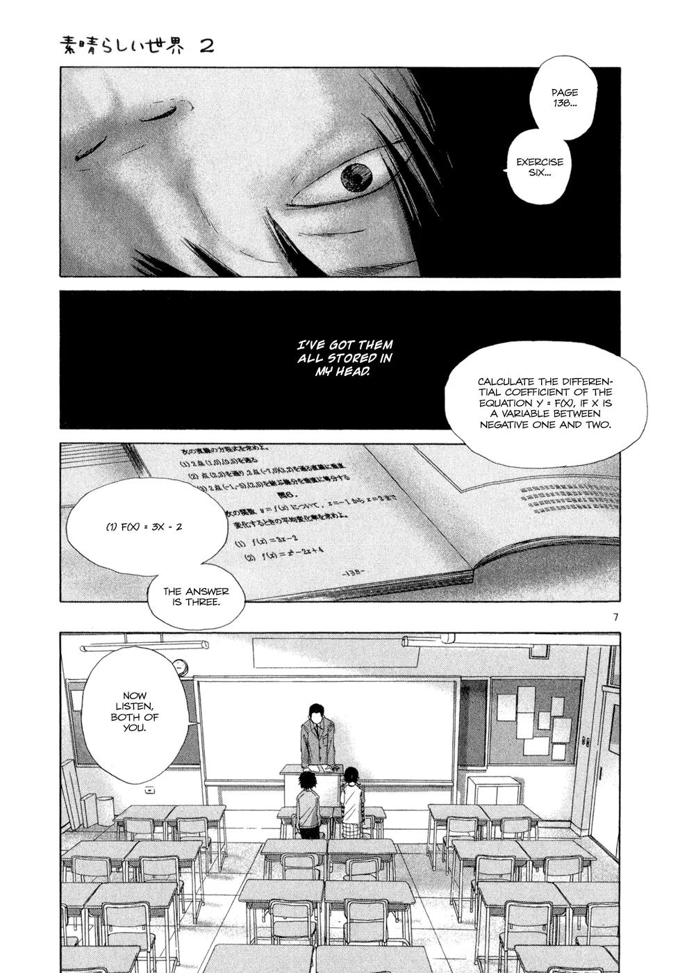 What a Wonderful World Chapter 10 page 13 - Chapter 10 : 10th Track -- Bird Week