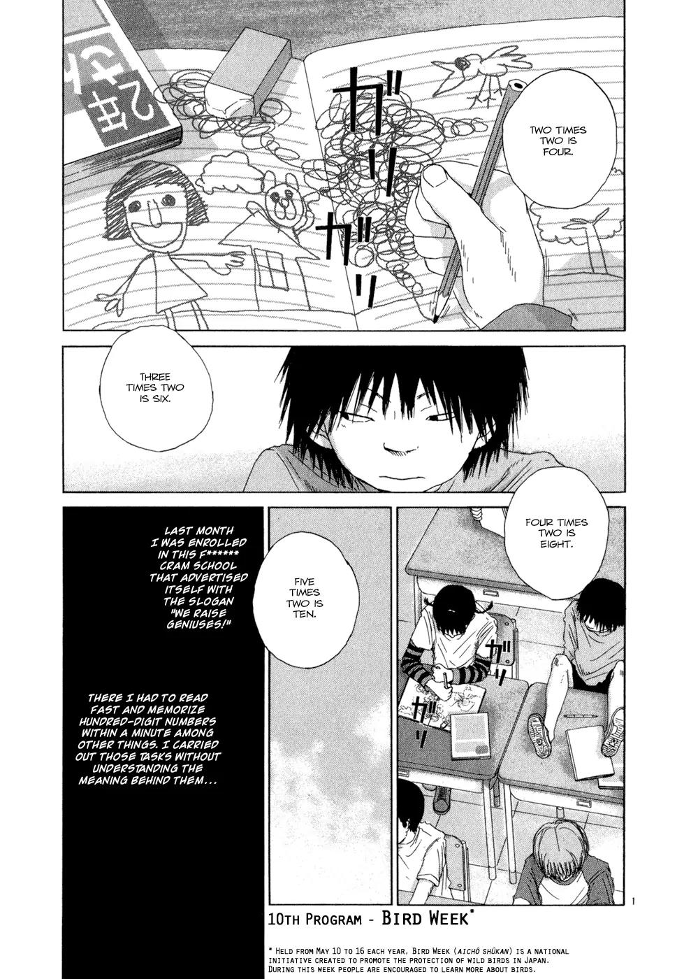 What a Wonderful World Chapter 10 page 7 - Chapter 10 : 10th Track -- Bird Week