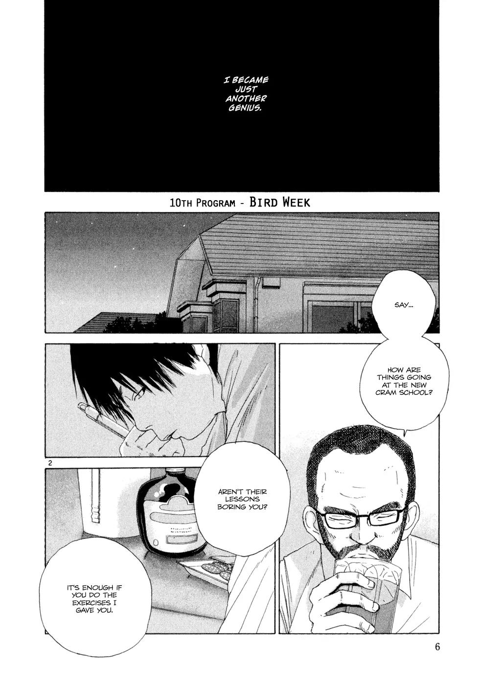 What a Wonderful World Chapter 10 page 8 - Chapter 10 : 10th Track -- Bird Week