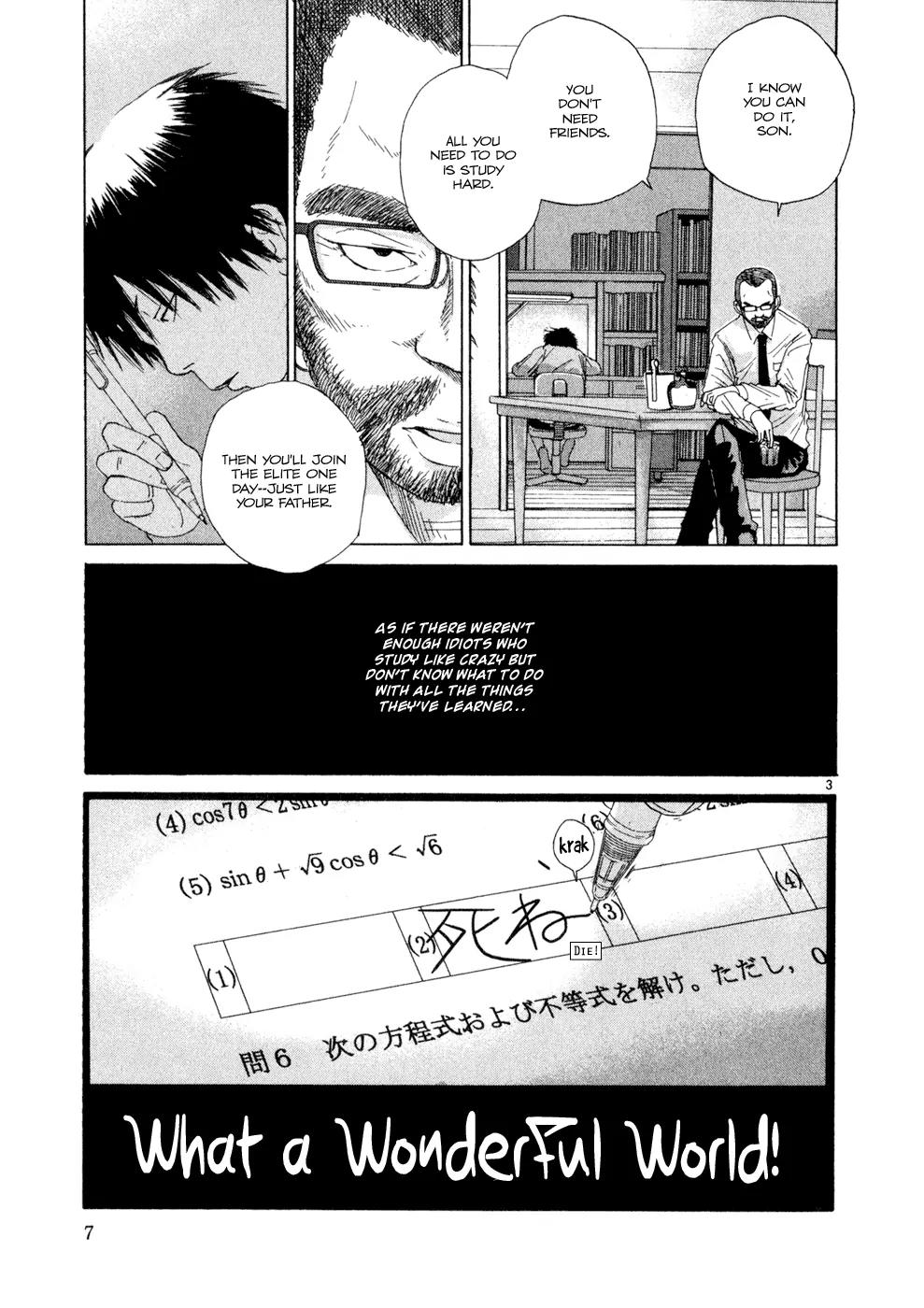 What a Wonderful World Chapter 10 page 9 - Chapter 10 : 10th Track -- Bird Week