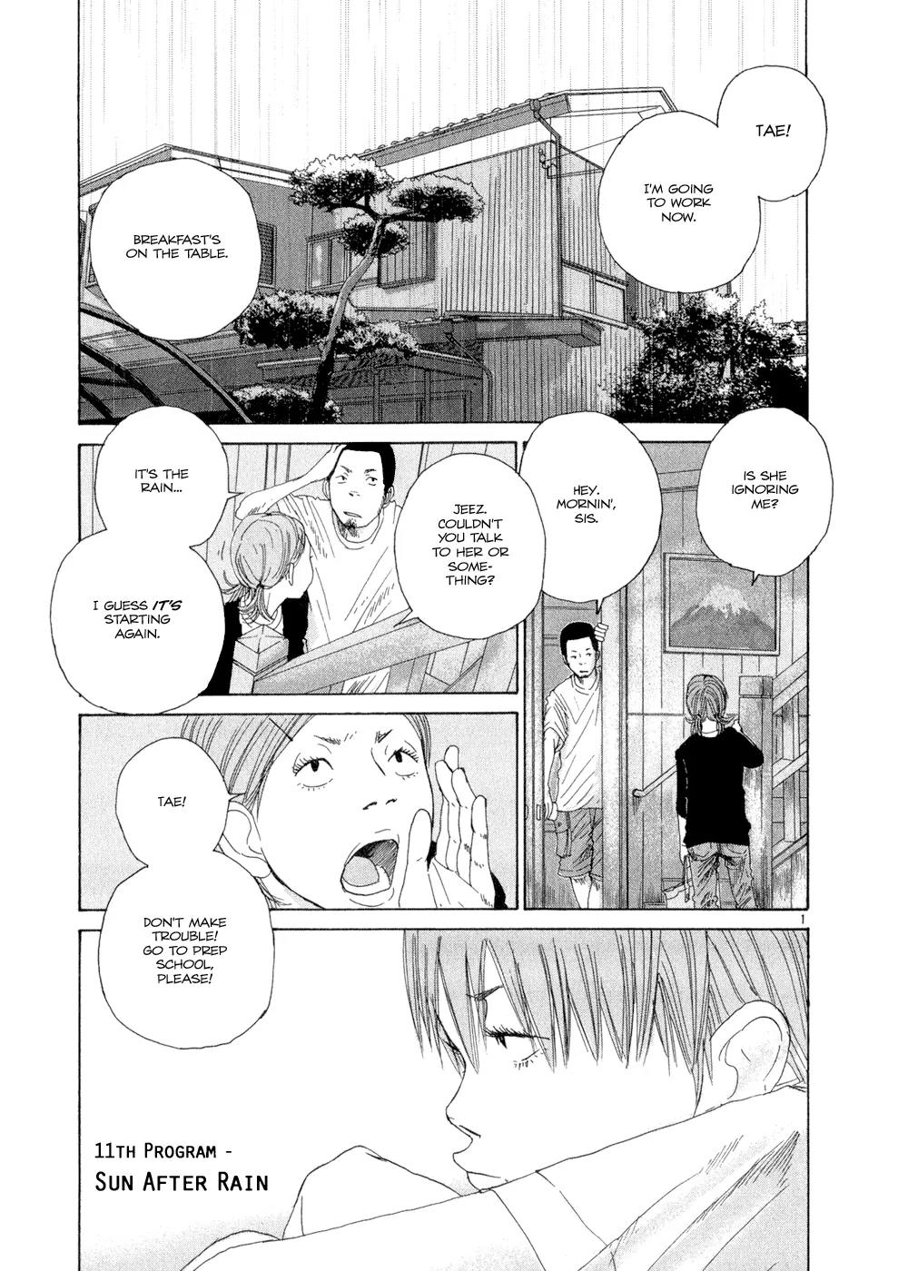 What a Wonderful World Chapter 11 page 1 - Chapter 11 : 11th Track -- After the Rain