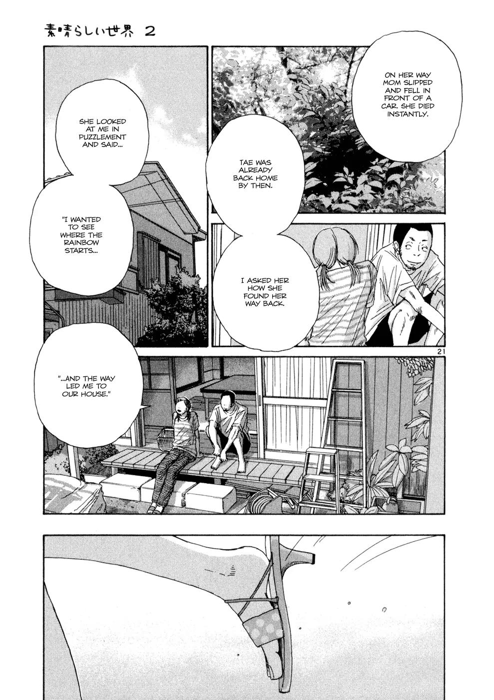 What a Wonderful World Chapter 11 page 21 - Chapter 11 : 11th Track -- After the Rain