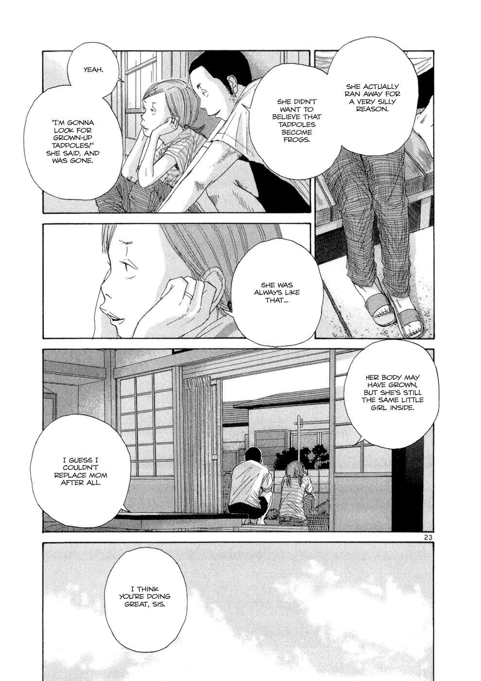 What a Wonderful World Chapter 11 page 23 - Chapter 11 : 11th Track -- After the Rain