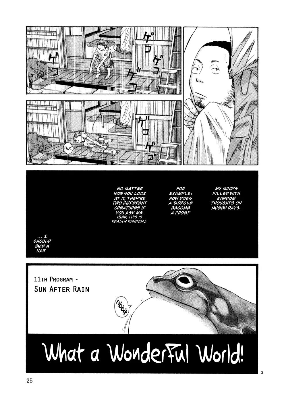 What a Wonderful World Chapter 11 page 3 - Chapter 11 : 11th Track -- After the Rain