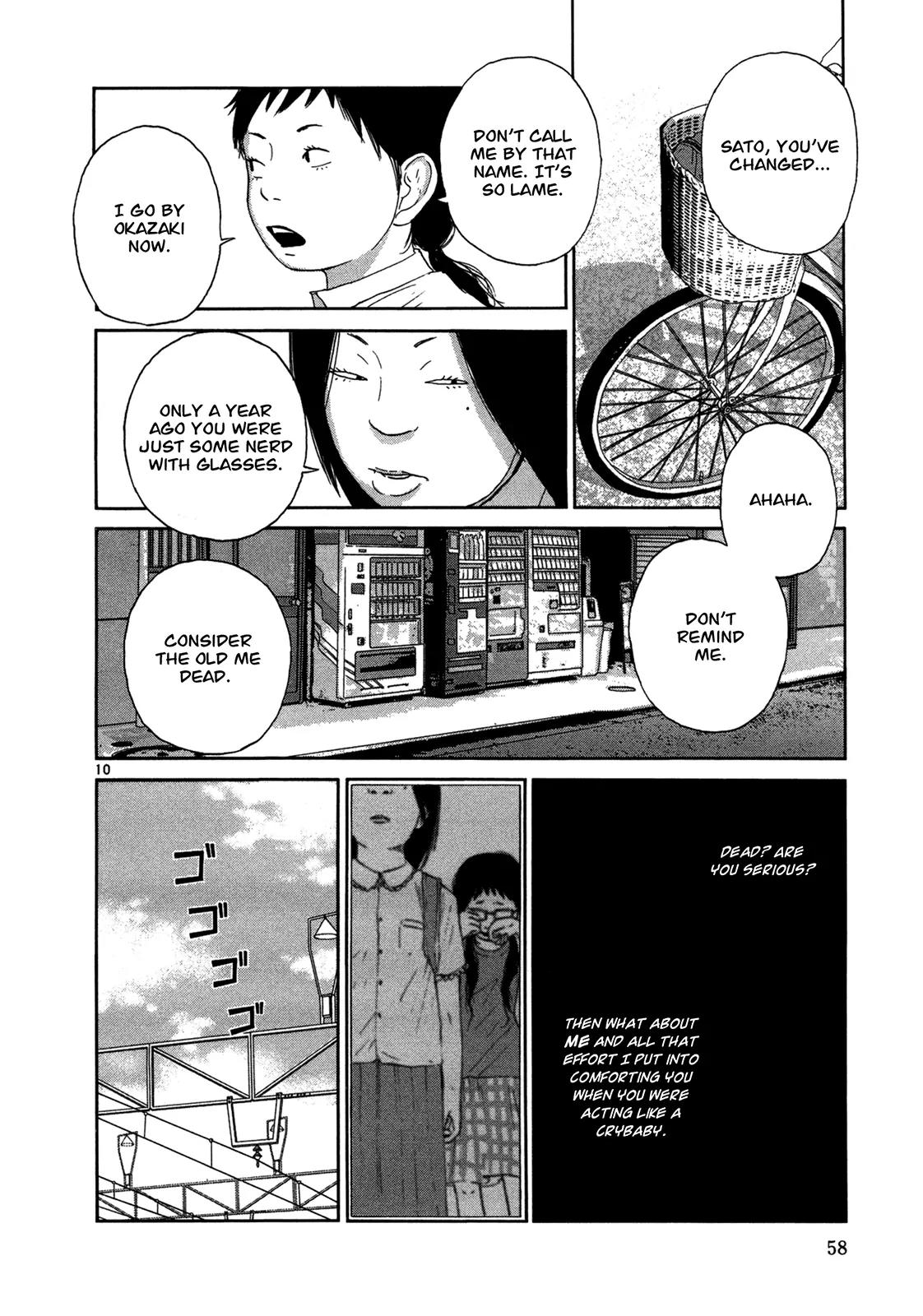 What a Wonderful World Chapter 12 page 10 - Chapter 12 : 12th Track -- Sandcastle