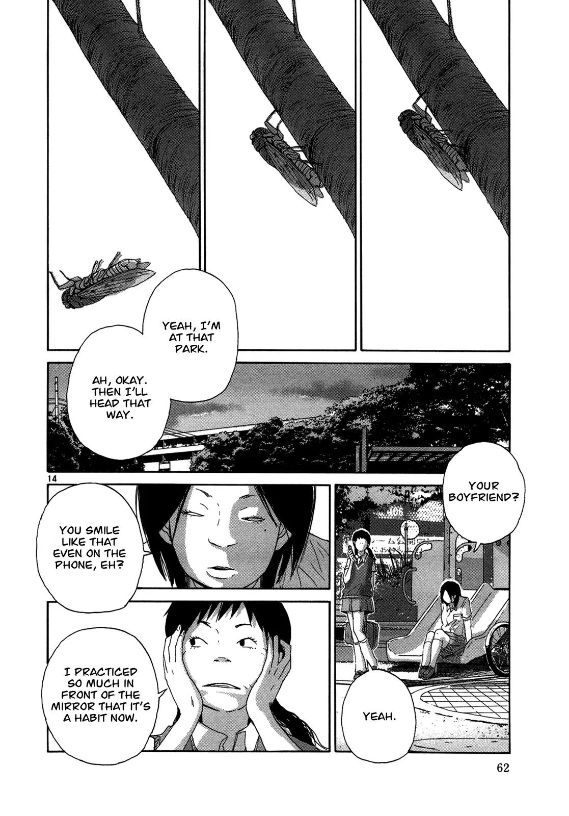 What a Wonderful World Chapter 12 page 14 - Chapter 12 : 12th Track -- Sandcastle