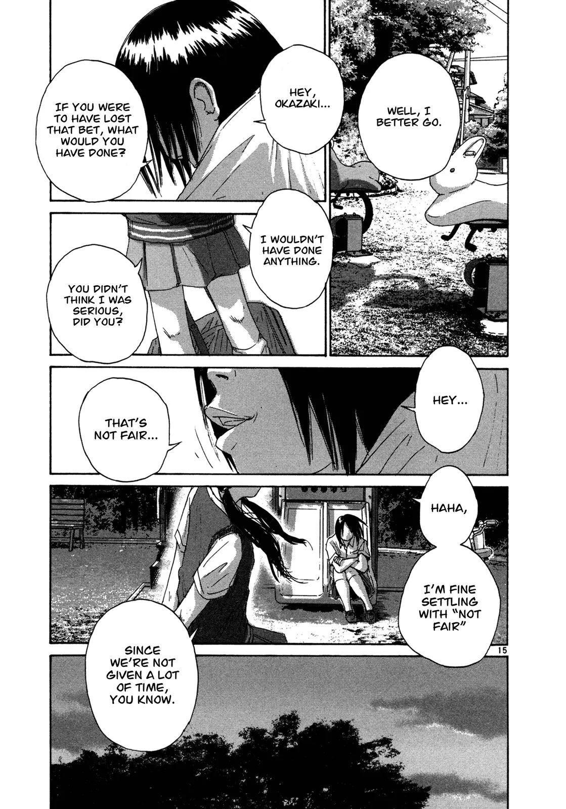 What a Wonderful World Chapter 12 page 15 - Chapter 12 : 12th Track -- Sandcastle