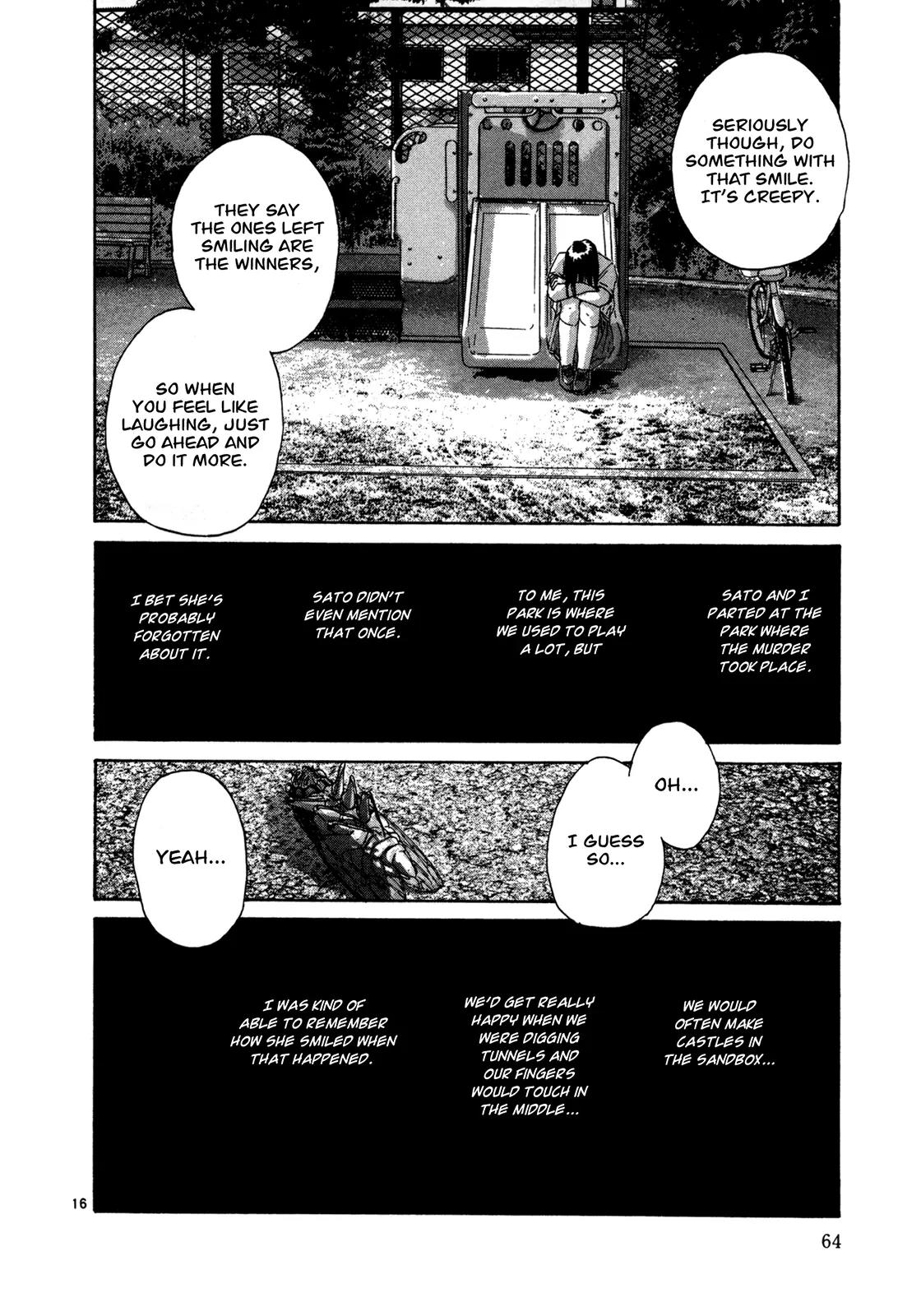 What a Wonderful World Chapter 12 page 16 - Chapter 12 : 12th Track -- Sandcastle