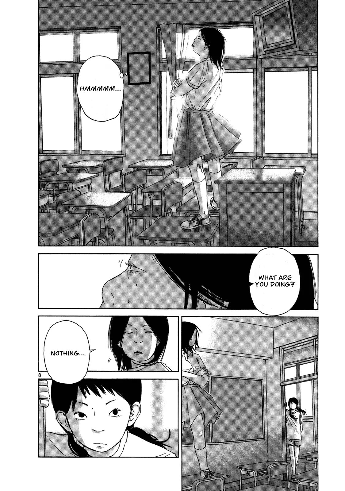 What a Wonderful World Chapter 12 page 8 - Chapter 12 : 12th Track -- Sandcastle