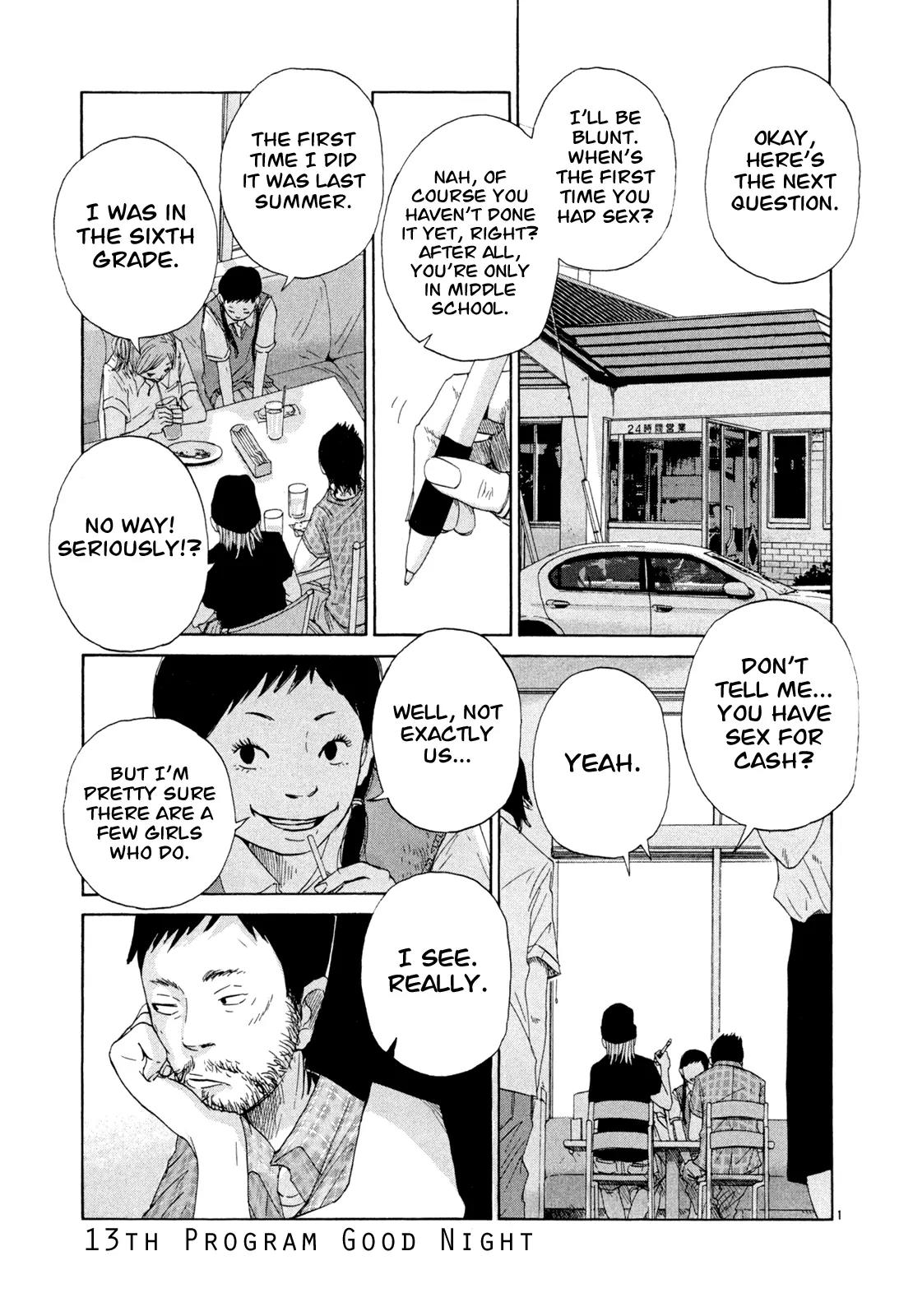 What a Wonderful World Chapter 13 page 1 - Chapter 13 : 13th Track -- Good Night