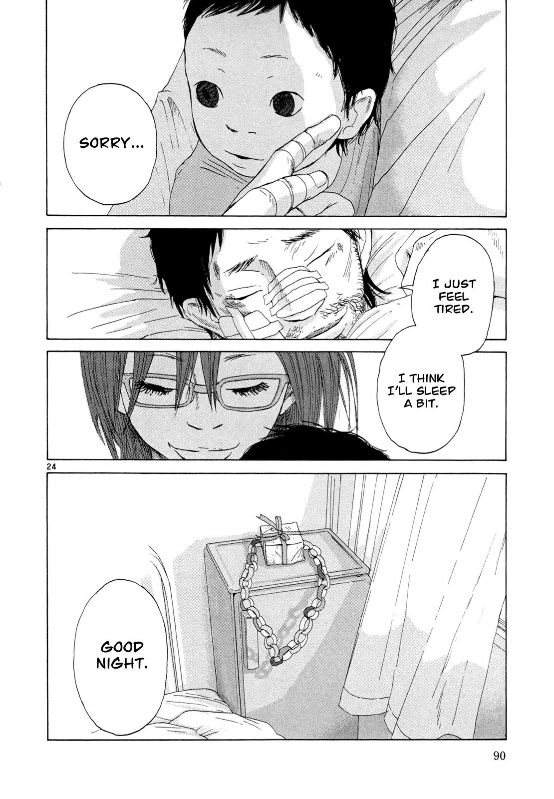 What a Wonderful World Chapter 13 page 24 - Chapter 13 : 13th Track -- Good Night