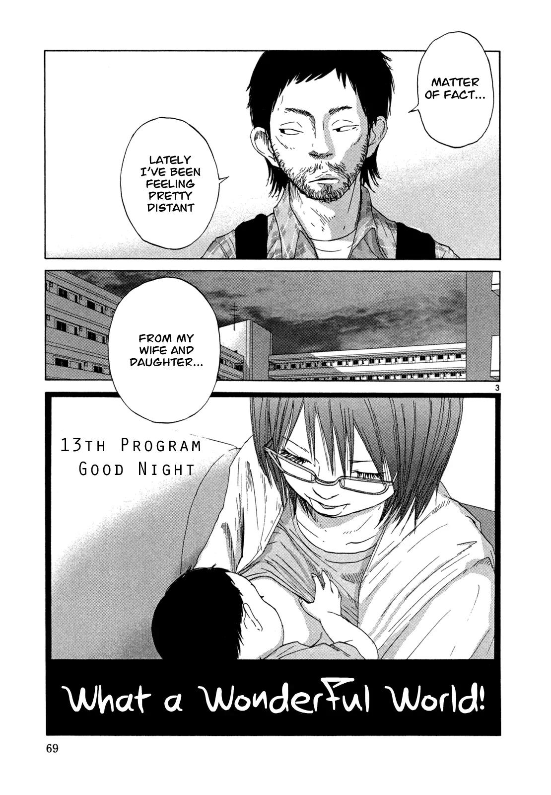 What a Wonderful World Chapter 13 page 3 - Chapter 13 : 13th Track -- Good Night
