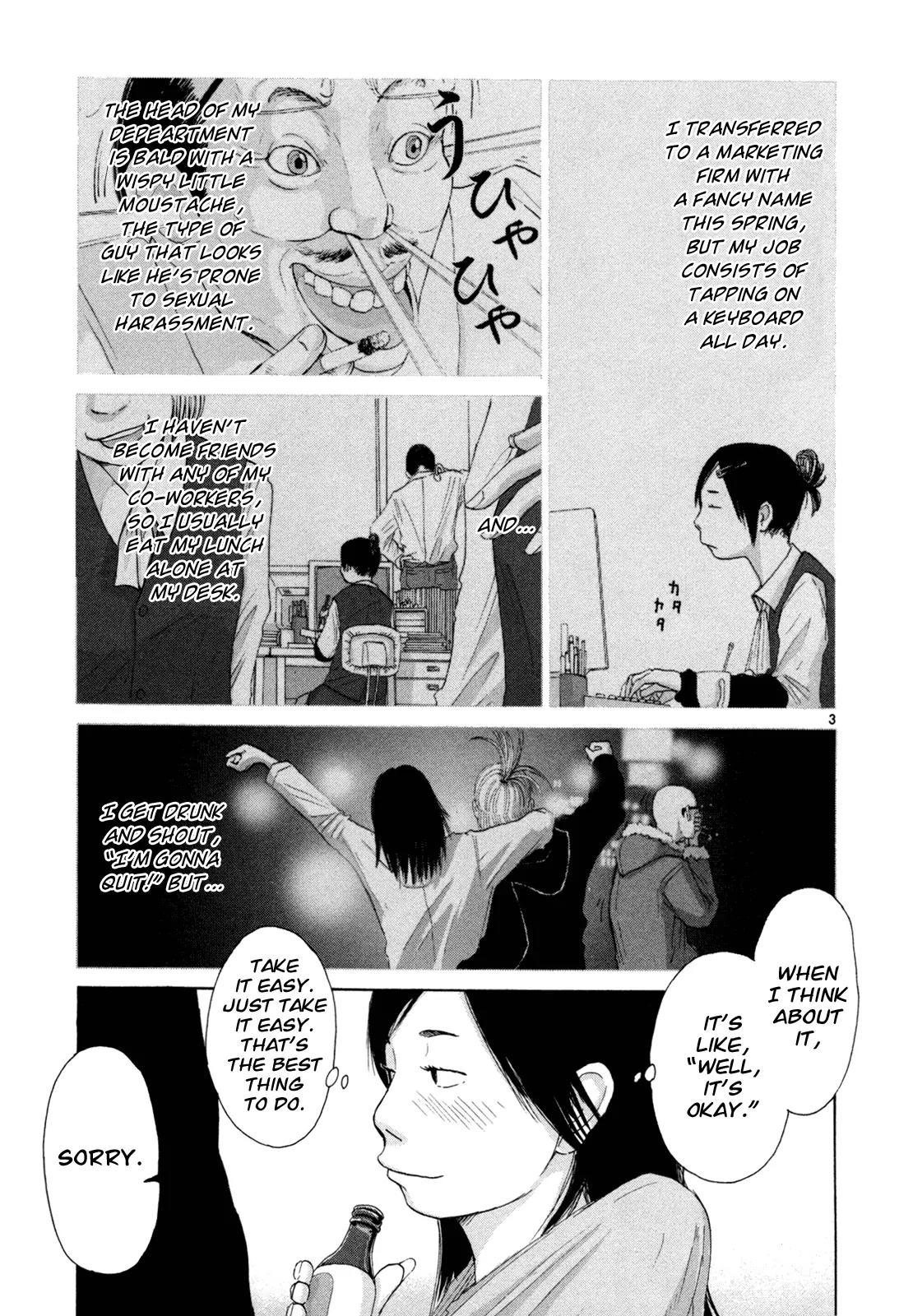 What a Wonderful World Chapter 15 page 3 - Chapter 15 : 15th Track -- Whiskey Bonbon
