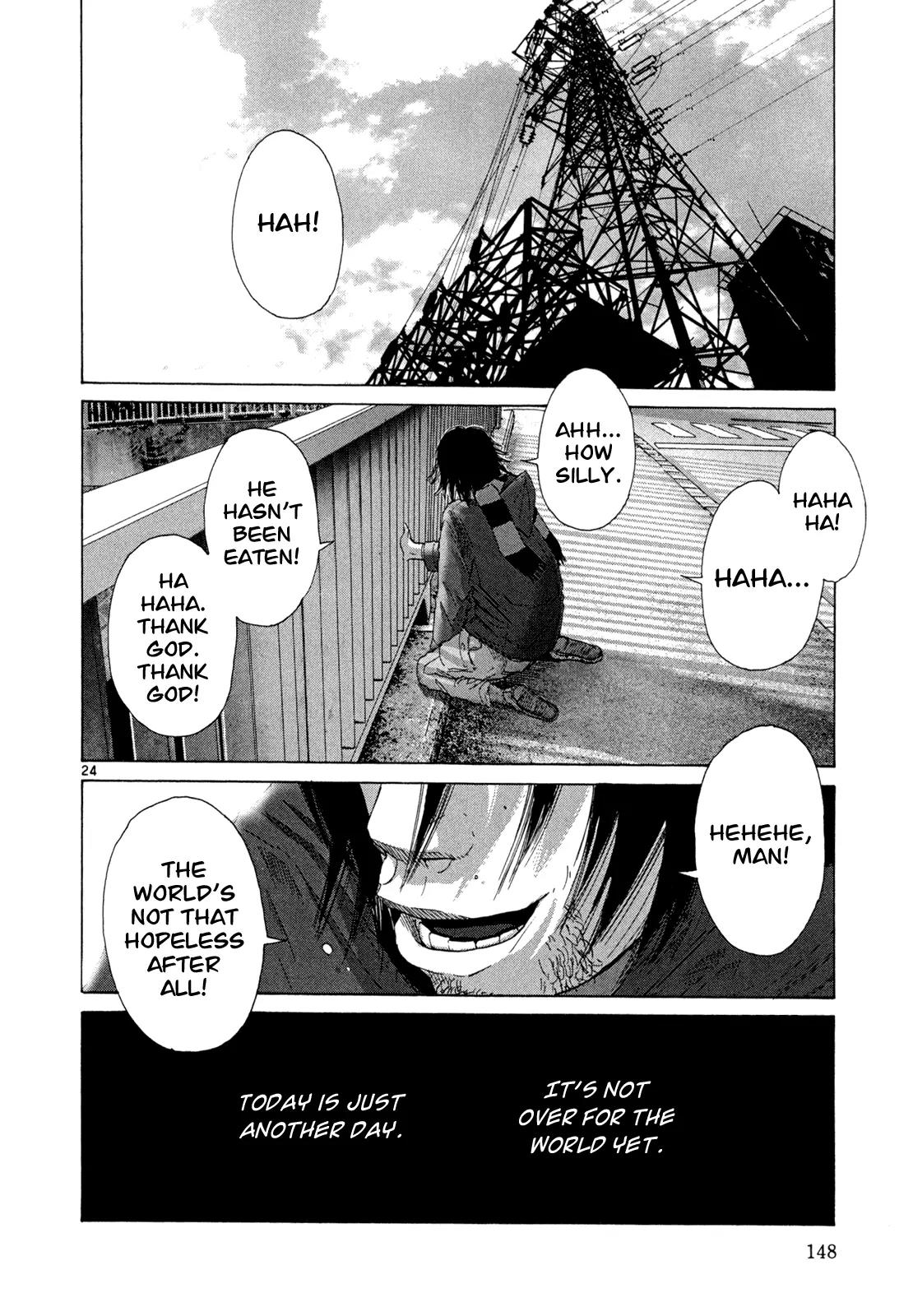 What a Wonderful World Chapter 16 page 24 - Chapter 16 : 16th Track -- What a Wonderful World