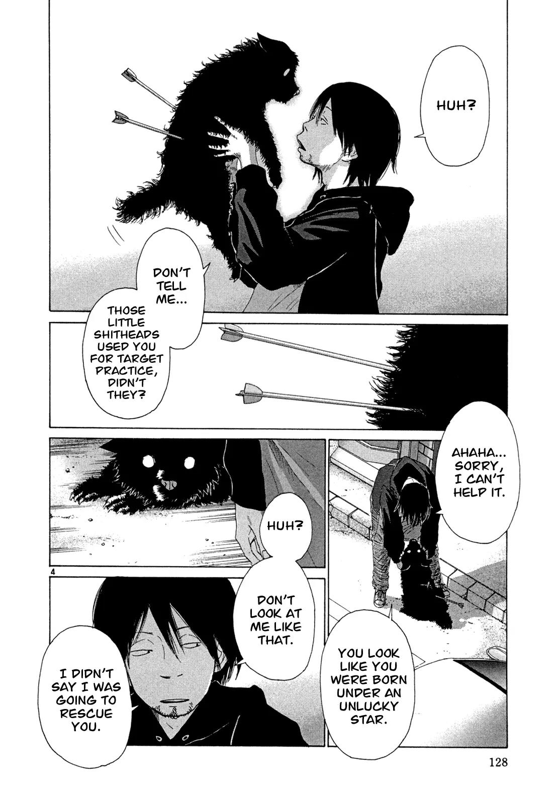 What a Wonderful World Chapter 16 page 4 - Chapter 16 : 16th Track -- What a Wonderful World