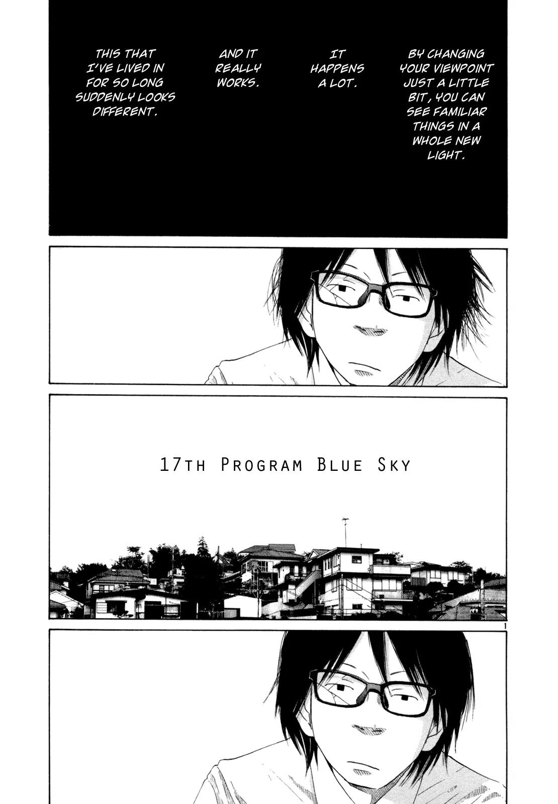 What a Wonderful World Chapter 17 page 1 - Chapter 17 : 17th Track -- Blue Sky