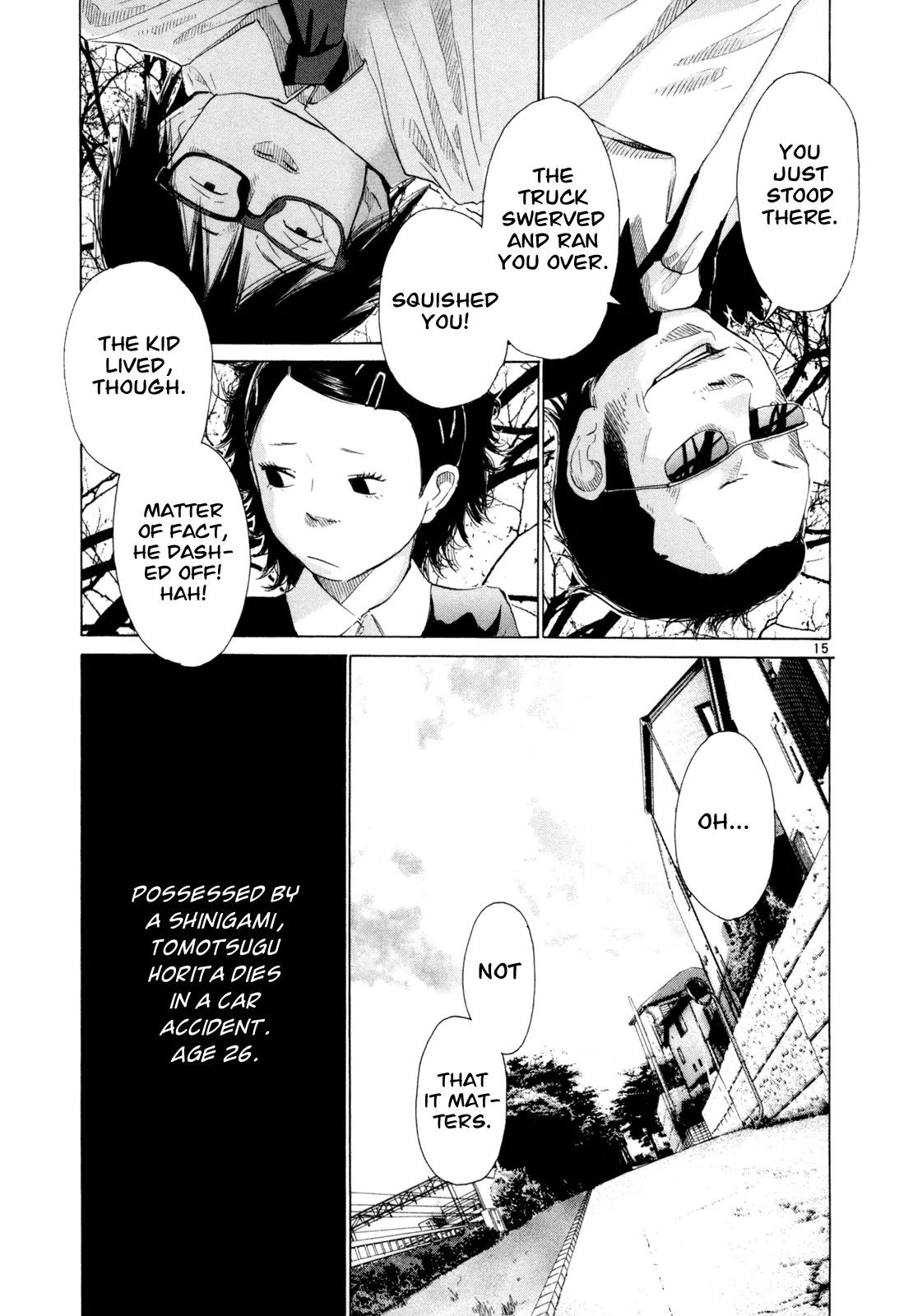 What a Wonderful World Chapter 17 page 15 - Chapter 17 : 17th Track -- Blue Sky