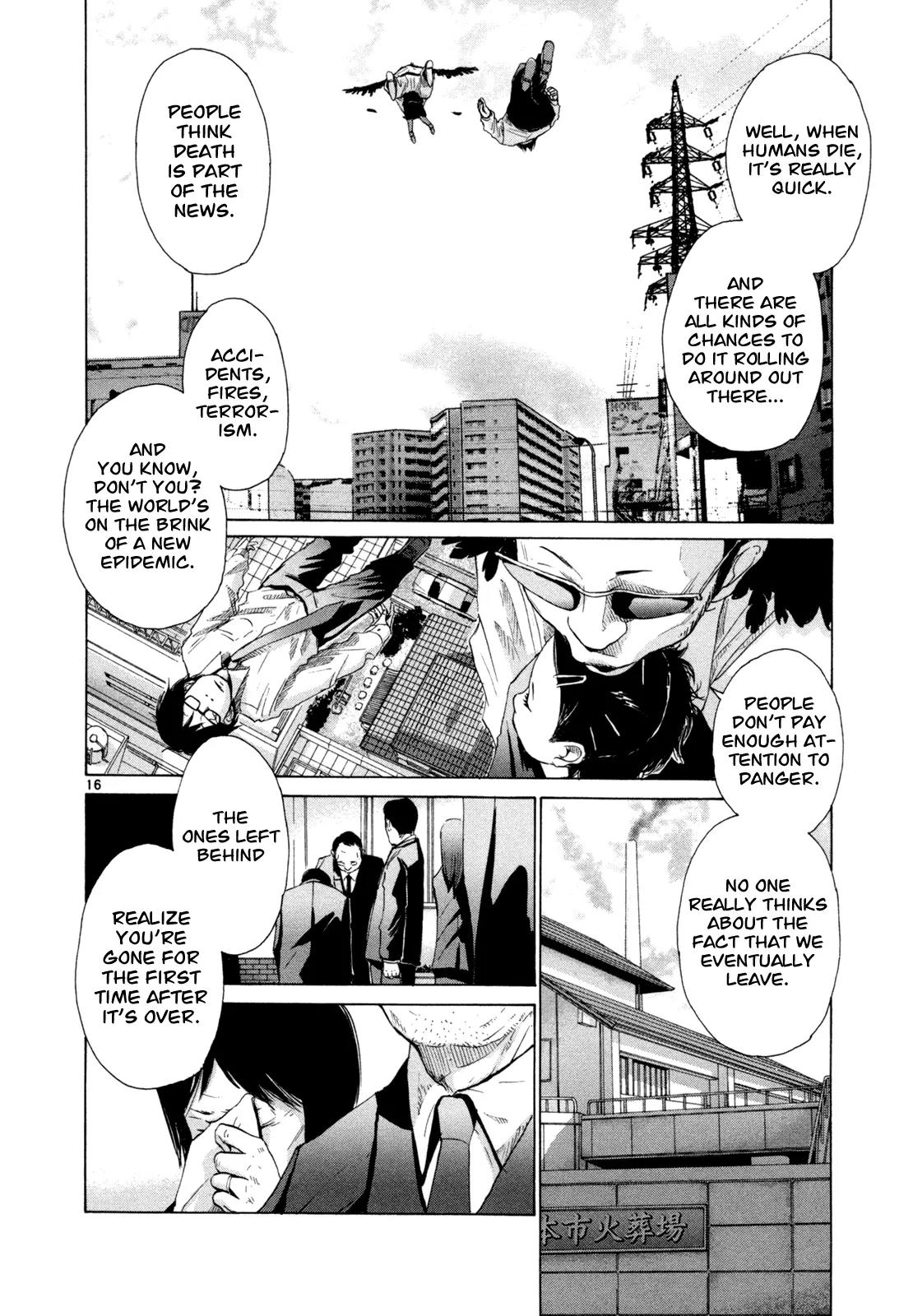 What a Wonderful World Chapter 17 page 16 - Chapter 17 : 17th Track -- Blue Sky