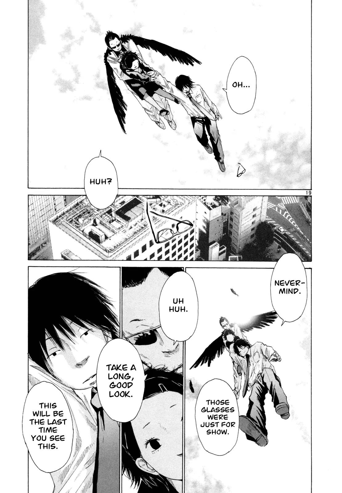 What a Wonderful World Chapter 17 page 19 - Chapter 17 : 17th Track -- Blue Sky