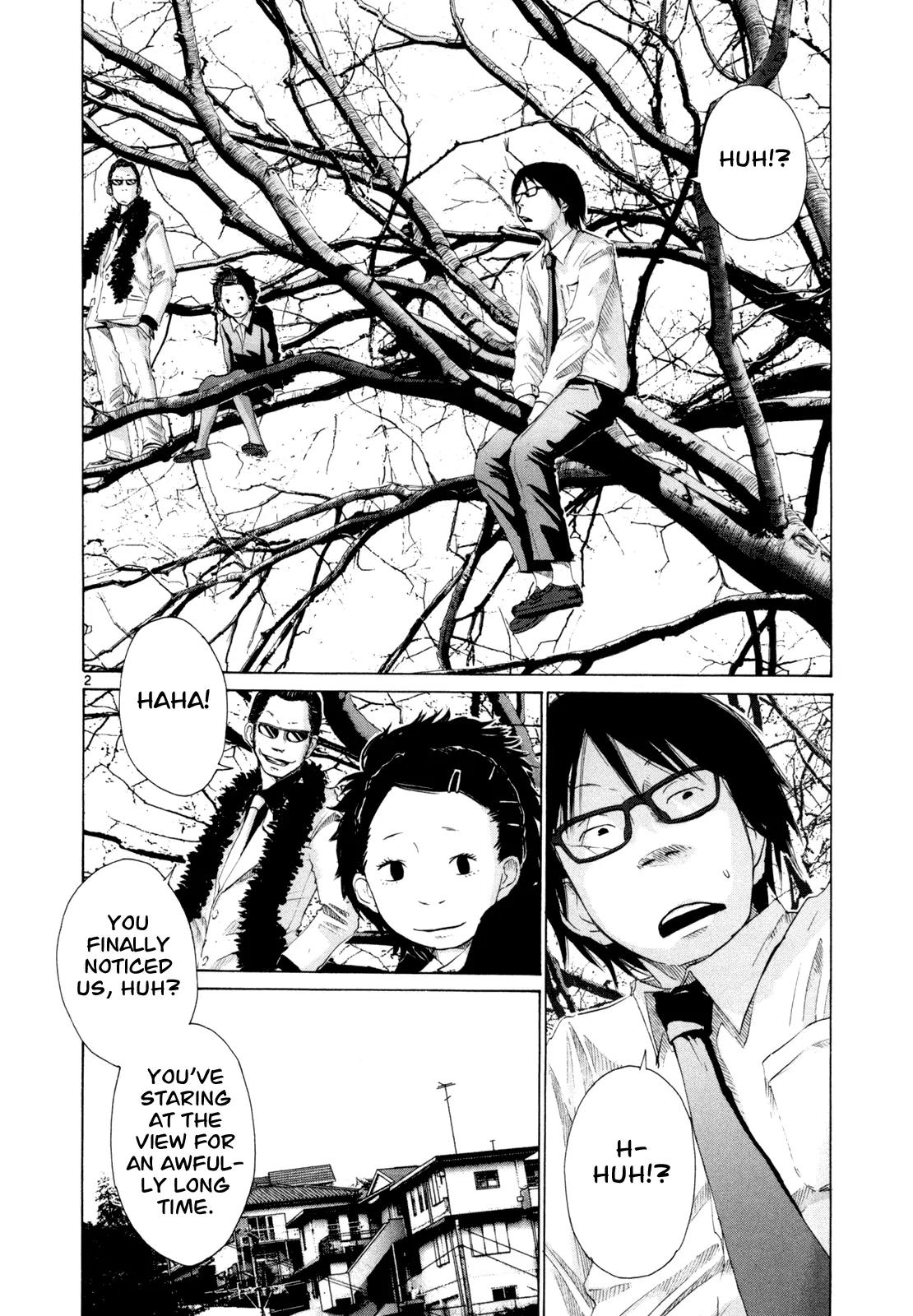 What a Wonderful World Chapter 17 page 2 - Chapter 17 : 17th Track -- Blue Sky