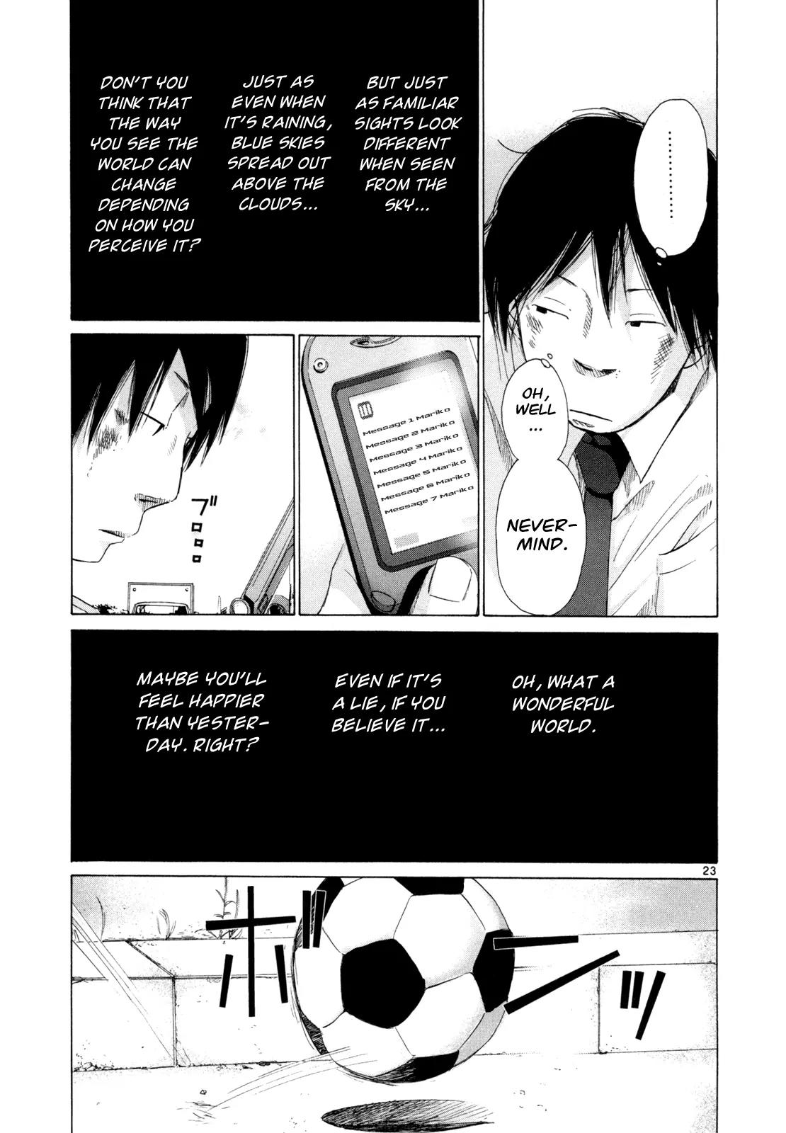 What a Wonderful World Chapter 17 page 23 - Chapter 17 : 17th Track -- Blue Sky