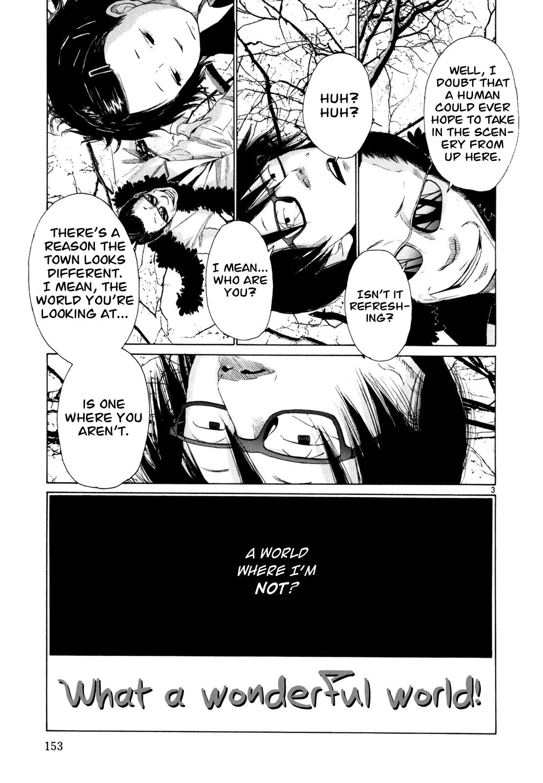 What a Wonderful World Chapter 17 page 3 - Chapter 17 : 17th Track -- Blue Sky