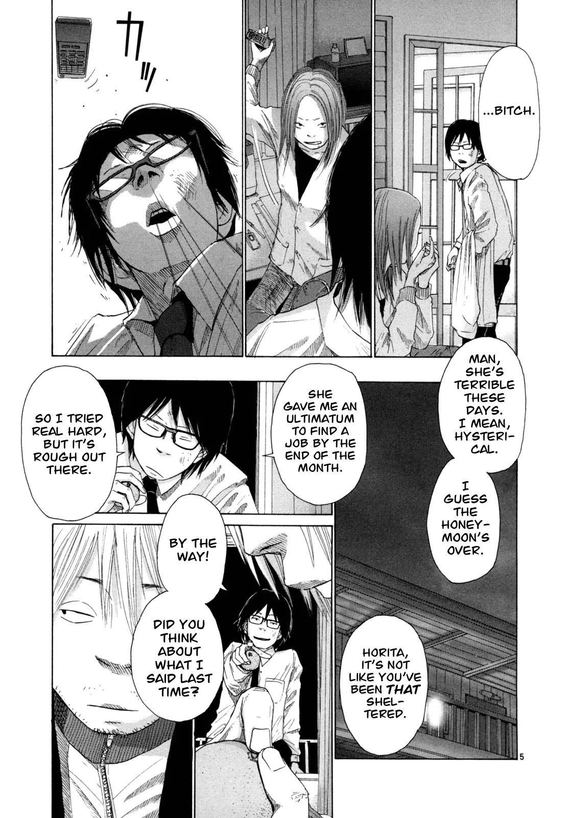 What a Wonderful World Chapter 17 page 5 - Chapter 17 : 17th Track -- Blue Sky