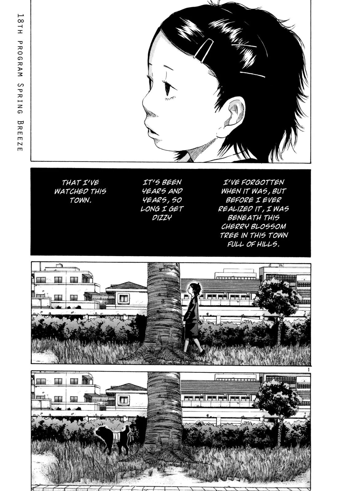 What a Wonderful World Chapter 18 page 1 - Chapter 18 : 18th Track -- Spring Breeze