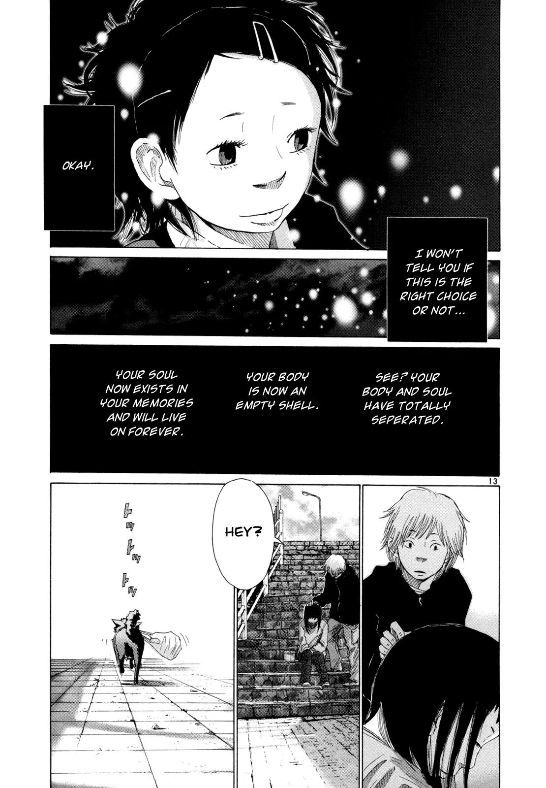 What a Wonderful World Chapter 18 page 13 - Chapter 18 : 18th Track -- Spring Breeze