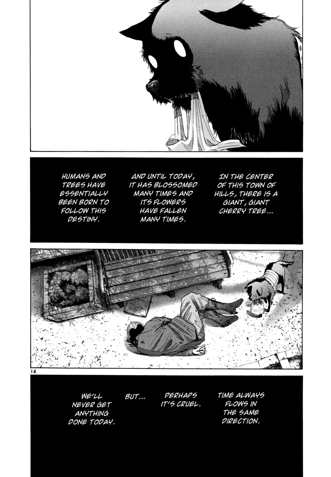 What a Wonderful World Chapter 18 page 14 - Chapter 18 : 18th Track -- Spring Breeze